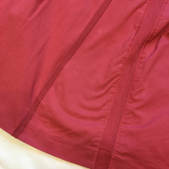 2000s Elevenses Anthropologie Pink Pleated Midi Skirt, 6 - Picture 14 of 14